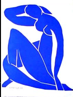 Edge drawing by Matisse